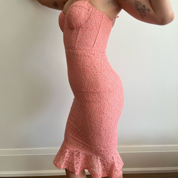Blush Elle Zeitoune dress. Worn once. Great condition. with or without straps - Picture 2 of 3